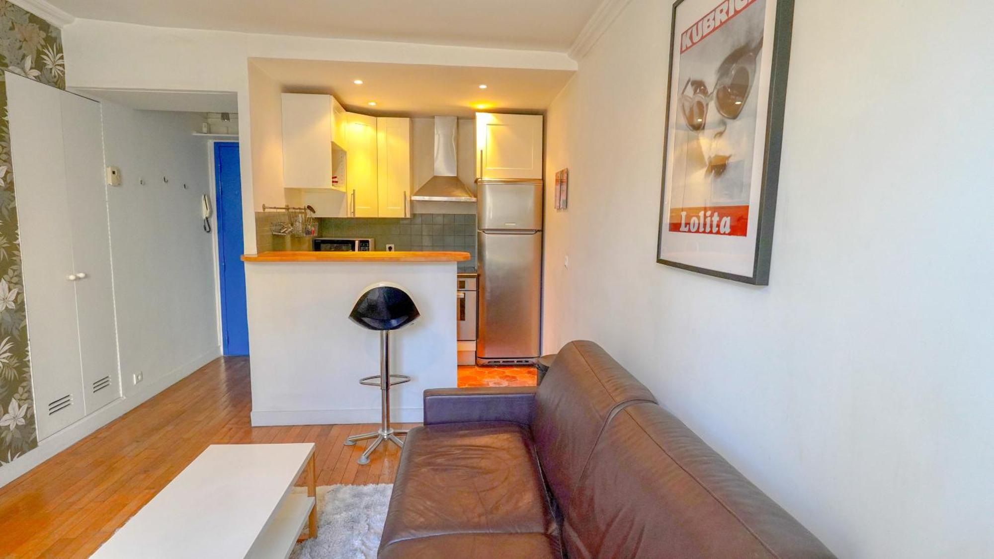 New Sunny Flat Near Montorgeuil Apartamento Paris Exterior foto