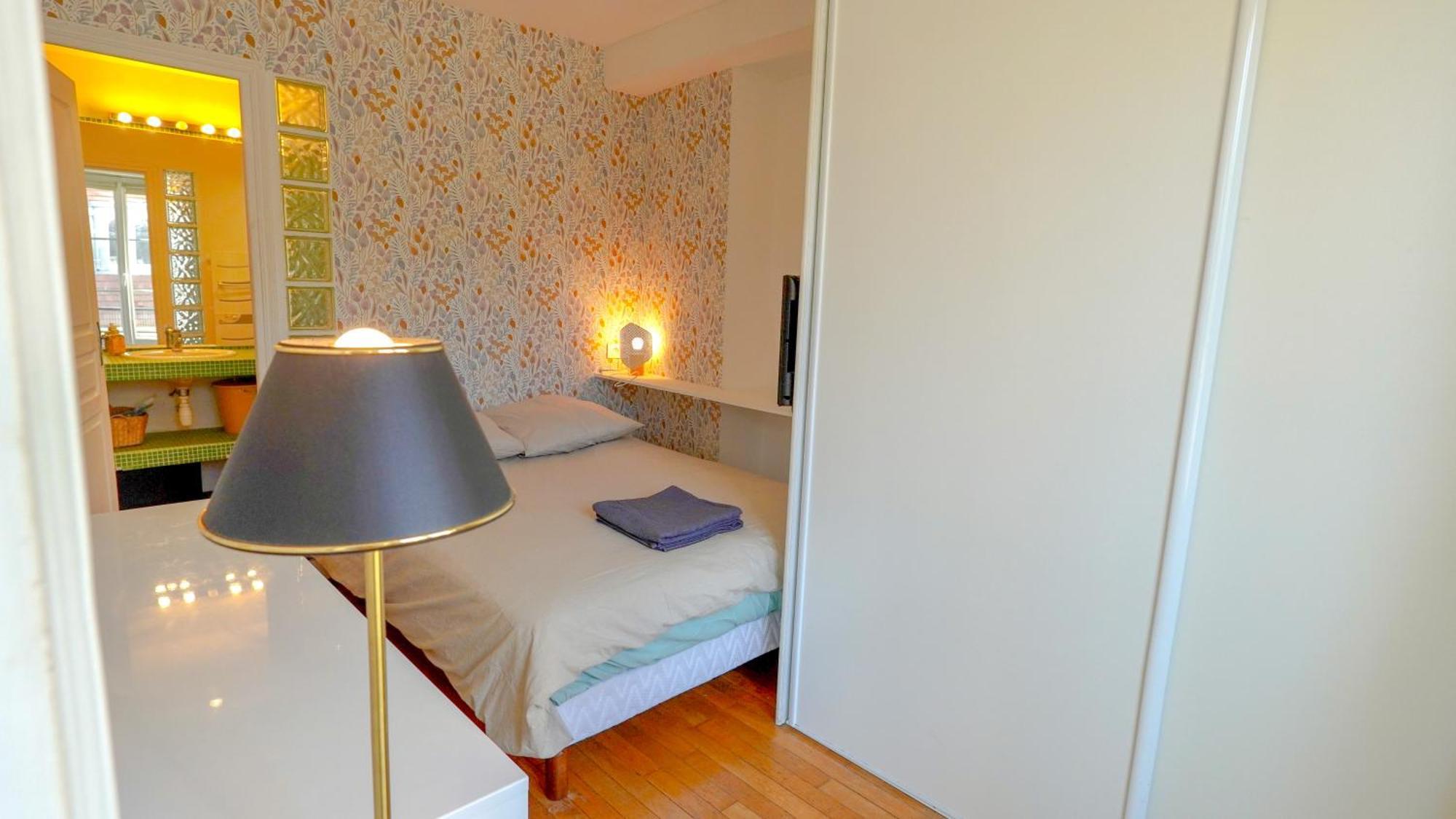 New Sunny Flat Near Montorgeuil Apartamento Paris Exterior foto